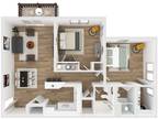 Littlebrook Apartments - 2 Bedroom 2 Bath