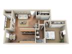 Sunnyside Village Apartments - 1 Bedroom 1 Bathroom