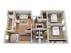 Sunnyside Village Apartments - 2 Bedroom 2 Bathroom