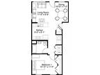 Horace Mann Apartments - One Bedroom Garden