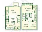 SouthRidge Apartments and Townhomes - Pisgah Townhouse
