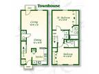 Beachwood Park Apartments and Townhomes - The Manteo Townhouse