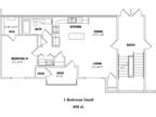 Indian River Apartments - 1 Bed/1 Bath 3rd Floor Small Cathedral