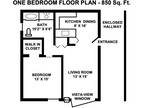 Balmoral Arms Apartments - 1 Bedroom, 1 Bathroom
