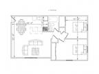 Country Club Estates - 2bdrm/1bath/garden