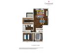 Centennial Apartments - Two Bed One Bath A