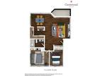 Centennial Apartments - Two Bed One Bath C
