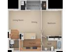 San Tropez Apartments & Townhomes - 1x1 A