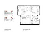 Cornelius Place - 1 Bed 1 Bath - A2
