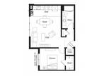 The 104 - One Bedroom A4