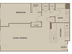 Theatre Square Apartments - One Bedroom One Bath (Urban Flats)