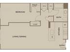 Theatre Square Waterfront - One Bedroom One Bath (Urban Flats)