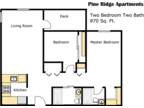 Pine Ridge - 2 Bed 2 Bath 22A