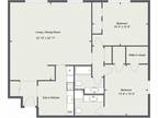 Old Green Place - 22C , 2 Bedroom 2 Bath C
