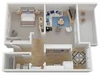 Carriage House - One Bedroom