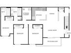 LAKE VILLAGE APARTMENTS - 3 Bedroom 2 Bathroom