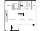 BURTON RIDGE - 2 Bed 2 Bath - Lower