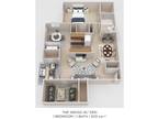 Carriage Hill Apartment Homes - One Bedroom w/ Den - 993 sqft