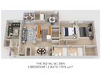 Carriage Hill Apartment Homes - Two Bedroom 2 Bath w/ Den- 1,313 sqt