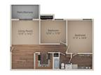 Whisper Hollow Apartments - 2 Bed 1 Bath (900 sq ft)