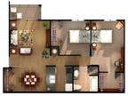 Vail Estates Apartments - Two Bedroom One Bathroom