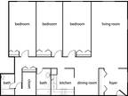 Hickory Ridge Place - Three-Bedroom
