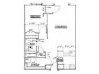 Civic Square Apartments - One Bedroom - 602 Sq.Ft.