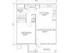 Fox Run Crossing - 1 Bedroom Unit