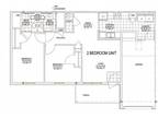 Crowfield Greene - 2 Bedroom Unit