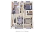Lakeview Terrace Apartment Homes - Two Bedroom- 950 sqft