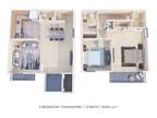 Greentree Village Townhomes - Two Bedroom 1.5 Bath