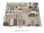 General Greene Village Apartment Homes - Two Bedroom - 705 sqft