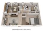 General Greene Village Apartment Homes - Two Bedroom - 793 sqft