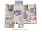 Place One Apartment Homes - Two Bedroom 2 Bath - 1,370 sqft