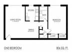 WJM Cedar Apartments - 1 Bedroom 1 Bath Large