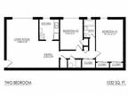 WJM Cedar Apartments - 2 Bedroom 1 Bath