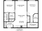 University Pointe - 2 Bedroom, 2 Bath