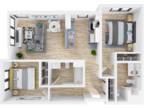 Fuller Station - Two-Bedroom