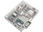 Imperial Towers - 1 Bedroom 1 Bathroom D