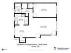 Garden Court Apartments - 1 Bedroom /1 Bath - 1st Floor