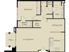 Millworks - 1 Bedroom 1 Bath Plan C