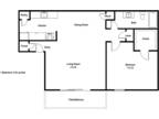 Fox Run - One Bedroom