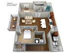 Cedar Place Apartments - 2 bedroom (1158 sf)