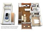 Cedar Place Apartments - 1 bedroom (913 sf)