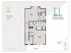 North 680 - T1 - Two Bedroom Townhome