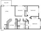 Pebble Creek I - 3 Bedroom 1.5 Bathrooms
