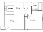 The Clearing - 1 bedroom