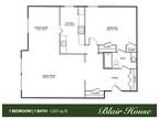 Blair House Apartments - 1 BED 1 BATH