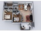 Sygnii - 2 BEDROOM 1 BATH (Layout 1)