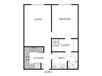 PENNYRILE SENIOR APARTMENTS - 1 Bedroom 1 Bathroom
